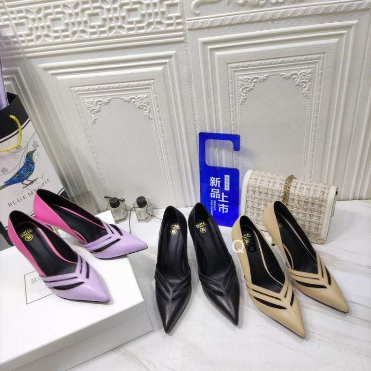 Picture of Balmain Shoes _SKUBALMAINsz35-4291553.5cmF0118
